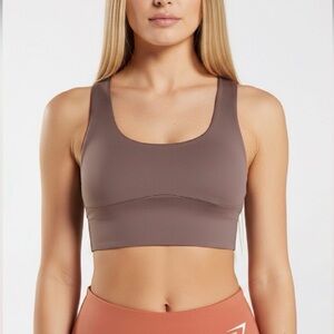 GYMSHARK Longline Sports Bra